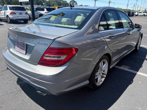 2012 Mercedes-Benz C-Class