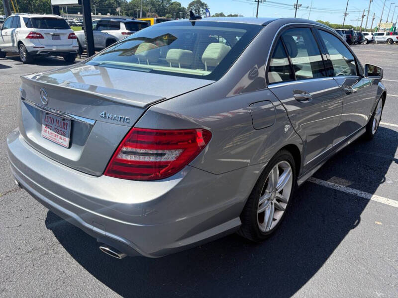 2012 Mercedes-Benz C-Class
