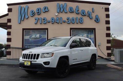 2014 Jeep Compass for sale at MEGA MOTORS in South Houston TX
