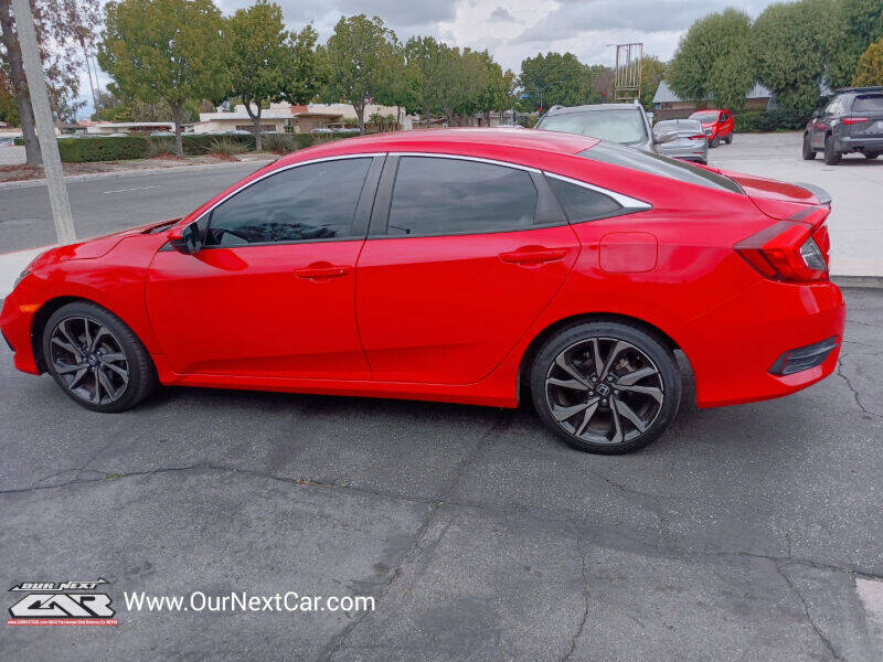 2020 Honda Civic for sale at Ournextcar Inc in Downey, CA