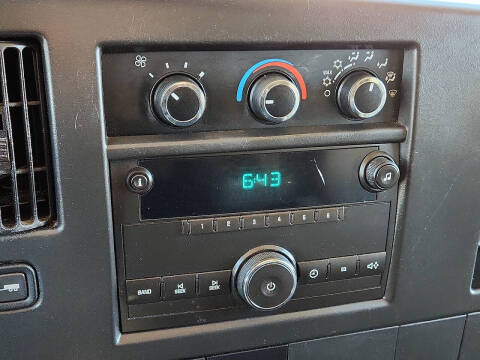 2012 Chevrolet Express 2500