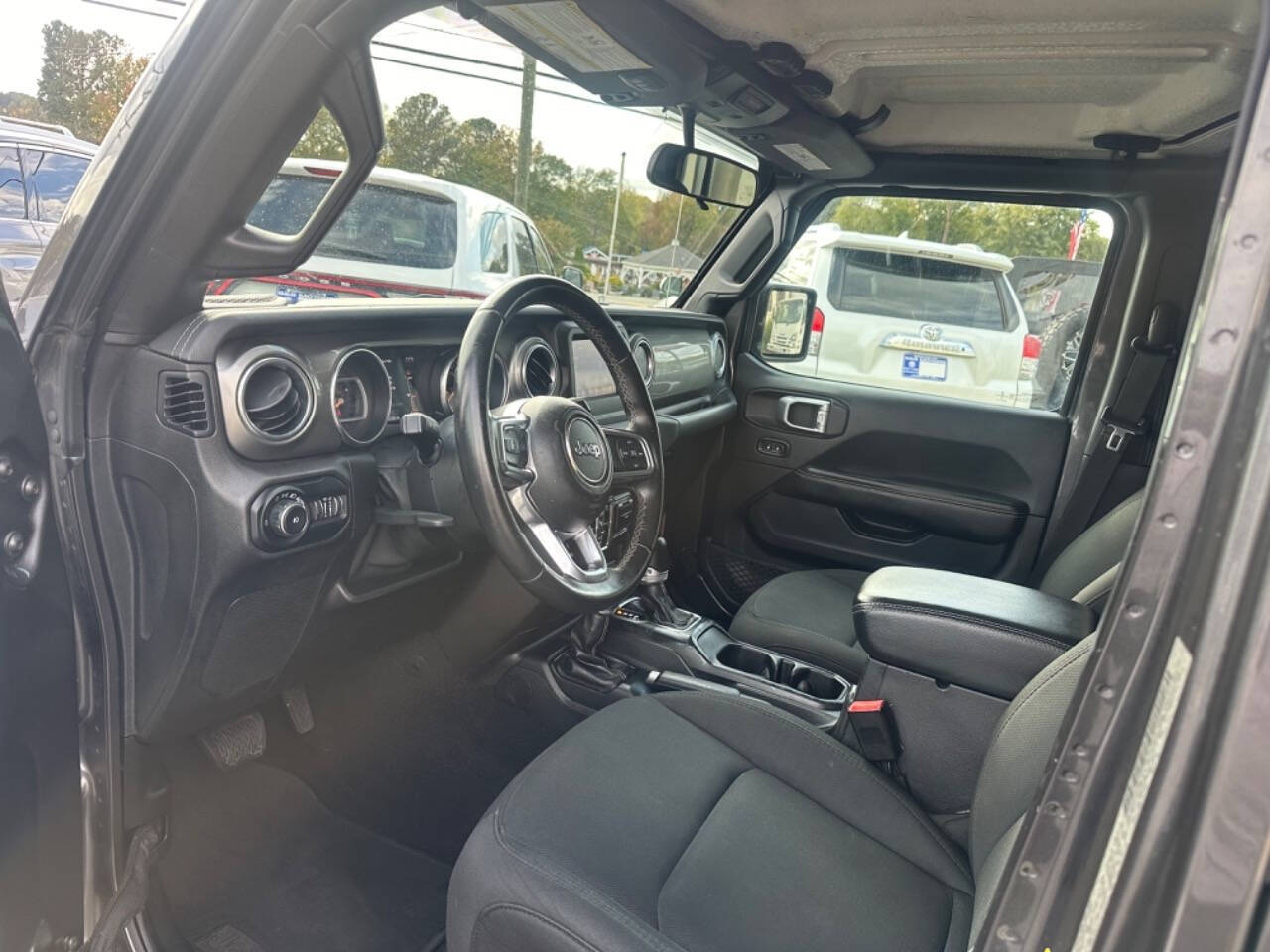 2019 Jeep Wrangler Unlimited for sale at S & S Motors in Marietta, GA