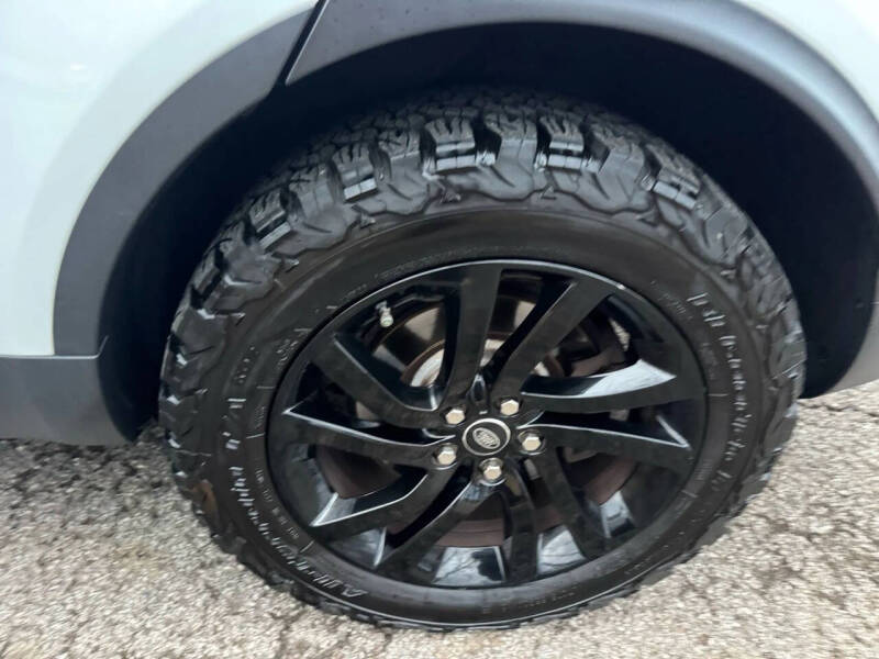 2017 Land Rover Discovery HSE Luxury