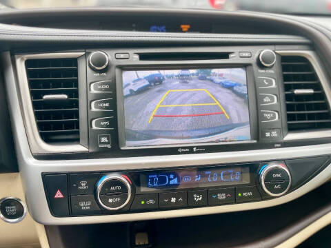 2015 Toyota Highlander Limited Platinum