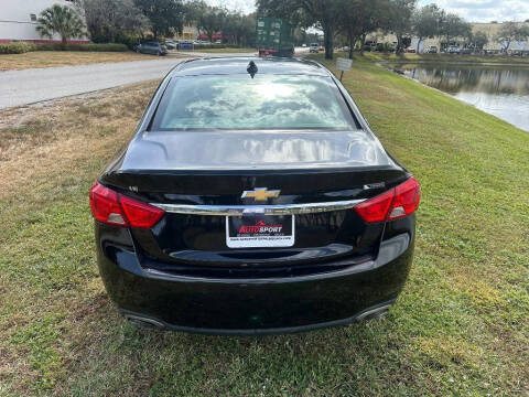 2017 Chevrolet Impala Premier