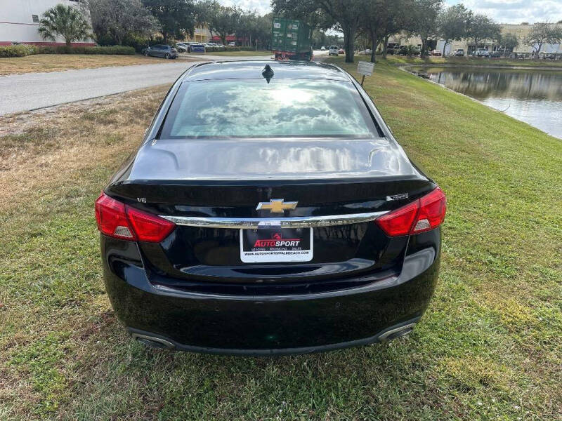 2017 Chevrolet Impala Premier