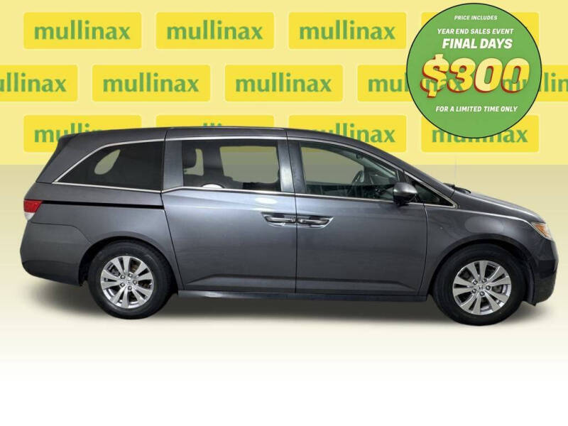 2016 Honda Odyssey SE