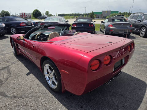 2000 Chevrolet Corvette