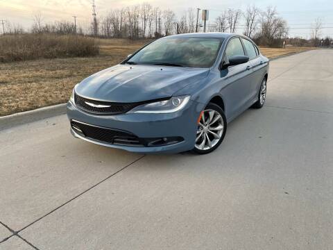 2015 Chrysler 200 for sale at A & R Auto Sale in Sterling Heights MI