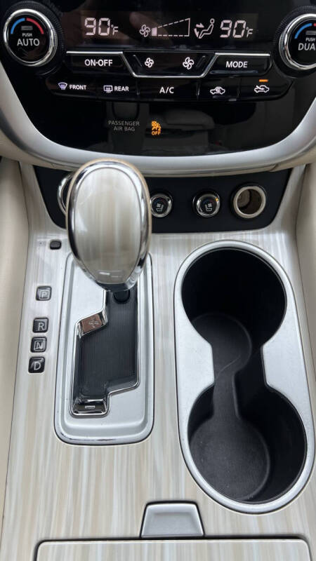 2015 Nissan Murano Platinum