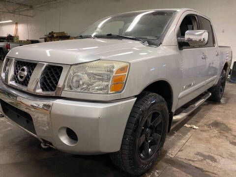 2005 Nissan Titan SE
