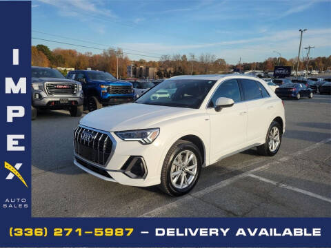 2023 Audi Q3 for sale at Impex Auto Sales in Greensboro NC