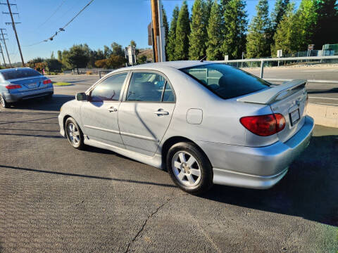 2005 Toyota Corolla S