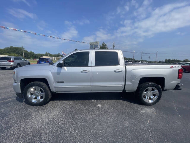 2018 Chevrolet Silverado 1500 for sale at King Kars in Corinth, MS