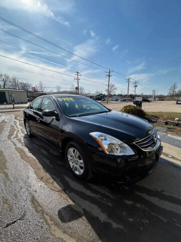 2012 Nissan Altima for sale at Wildfield Automotive Inc in Blanchester OH