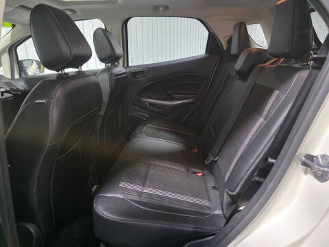 2019 Ford EcoSport SES