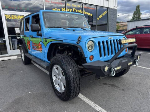 2012 Jeep Wrangler Unlimited