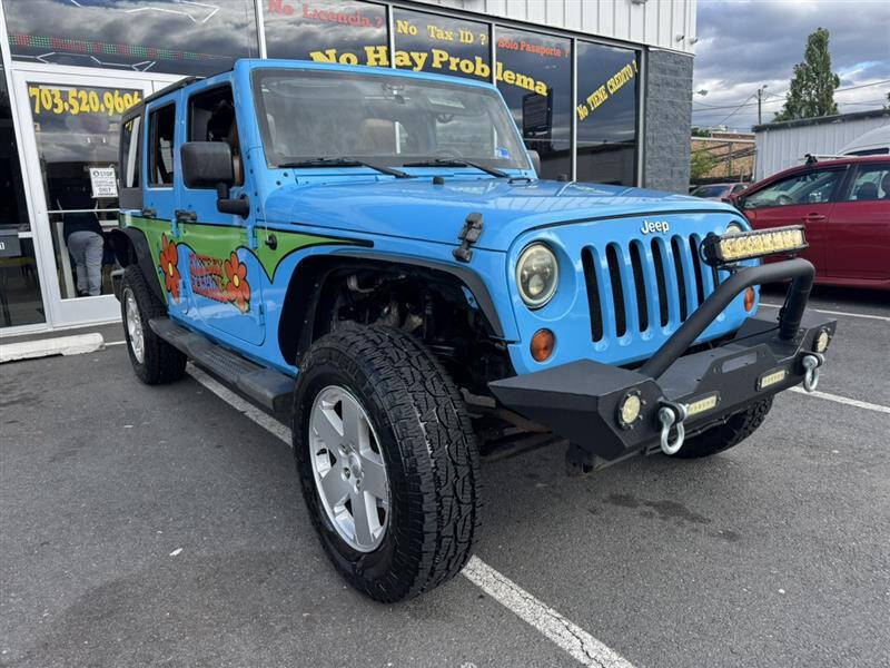 2012 Jeep Wrangler Unlimited