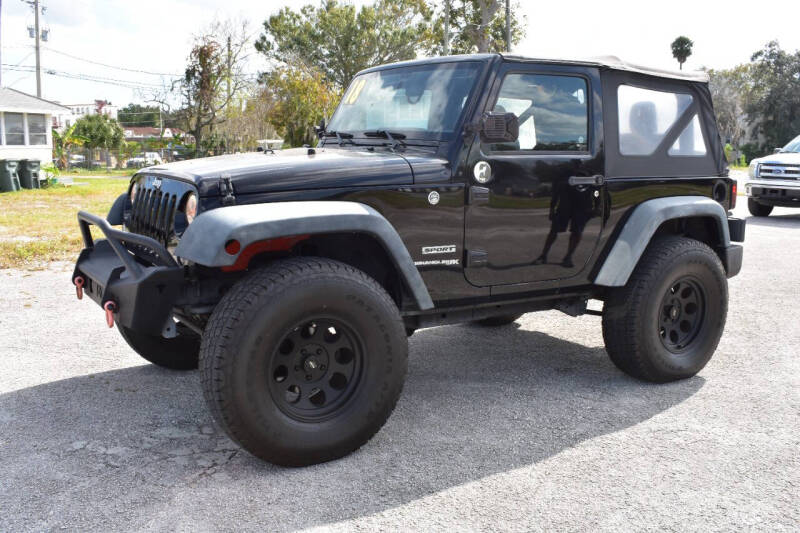 2018 Jeep Wrangler JK Sport