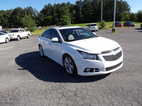 2014 Chevrolet Cruze LTZ Auto