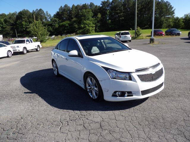 2014 Chevrolet Cruze LTZ Auto