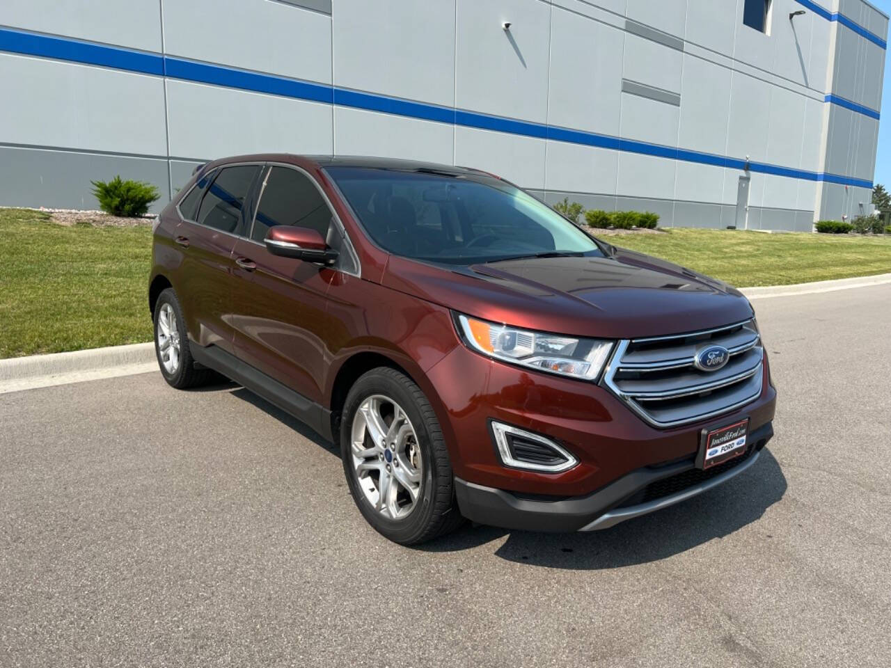 2015 Ford Edge for sale at J & J Motors in Milwaukee, WI