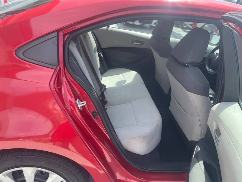 2021 Toyota Corolla LE