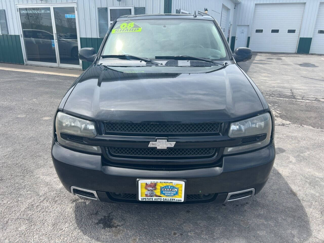 2008 Chevrolet TrailBlazer for sale at Upstate Auto Gallery in Westmoreland, NY