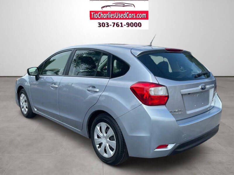 2016 Subaru Impreza 2.0i