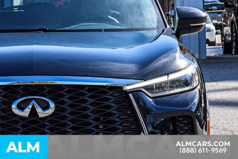 2023 Infiniti QX60 Sensory