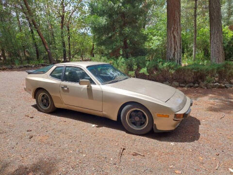 1985 Porsche 944 for sale at Classic Car Deals in Cadillac MI