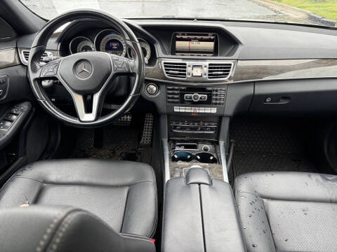 2014 Mercedes-Benz E-Class E 350 Sport