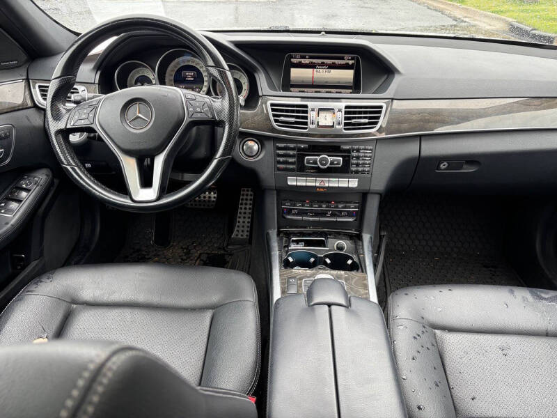 2014 Mercedes-Benz E-Class E 350 Sport