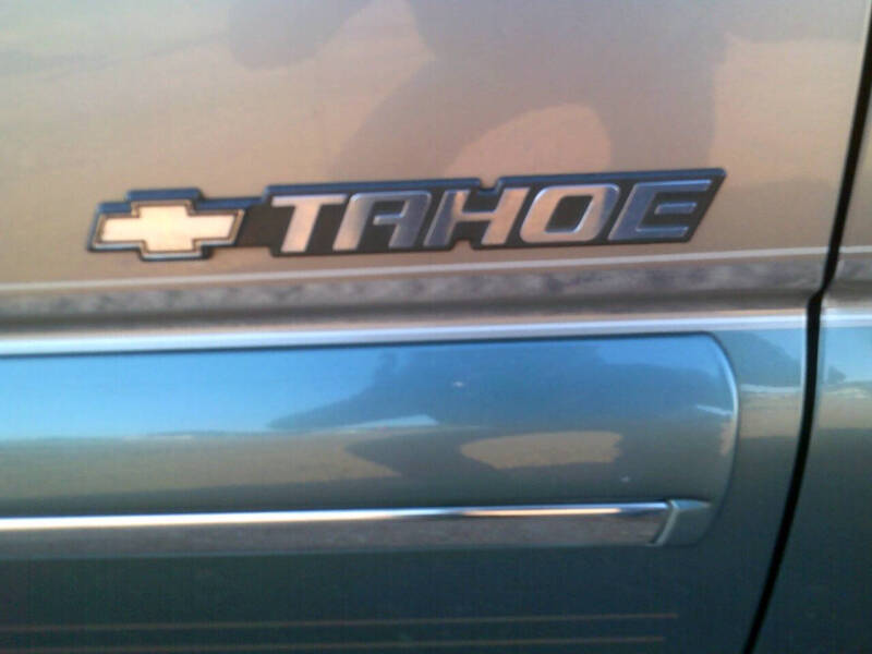 2001 Chevrolet Tahoe LT