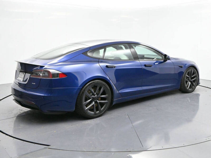 2021 Tesla Model S Plaid