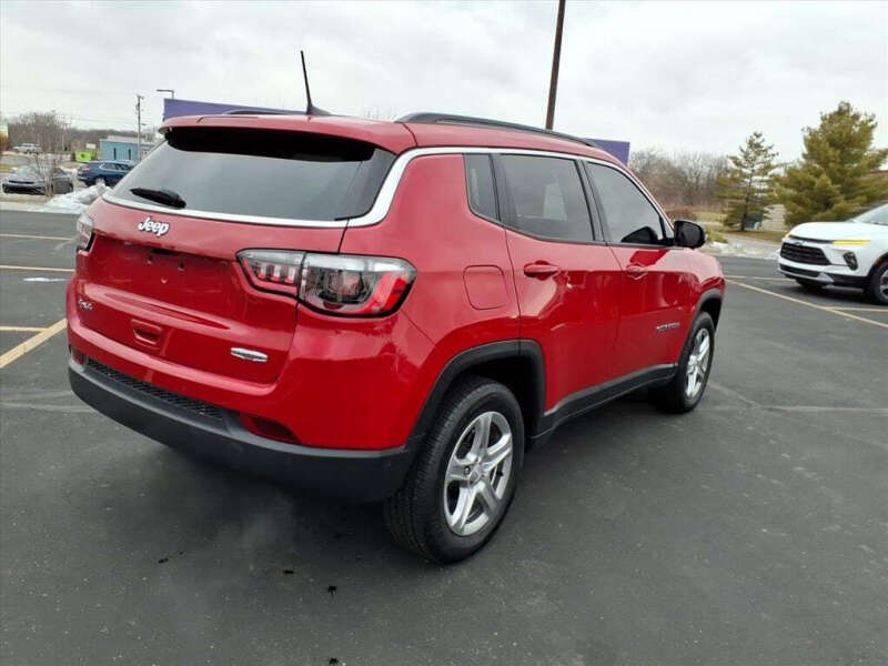 2023 Jeep Compass Latitude
