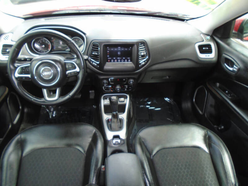 2018 Jeep Compass Latitude