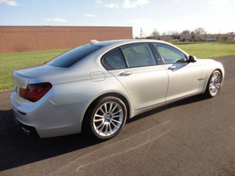 2014 BMW 7 Series 750i xDrive