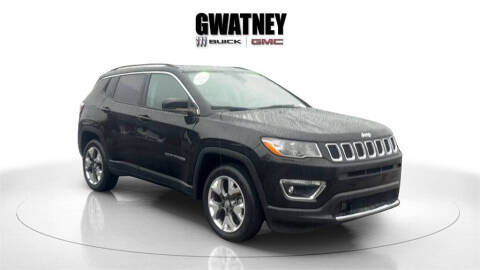 2021 Jeep Compass for sale at DeAndre Sells Cars in North Little Rock AR