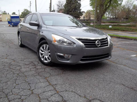 2014 Nissan Altima for sale at CORTEZ AUTO SALES INC in Marietta GA