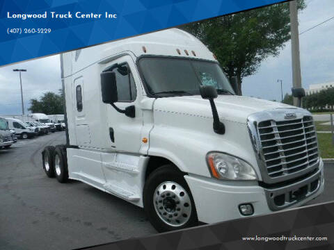 2016 Freightliner Cascadia for sale at Longwood Truck Center Inc in Sanford FL