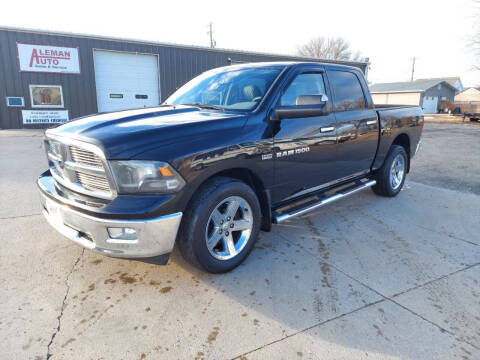 2012 RAM 1500 for sale at ALEMAN AUTO INC in Norfolk NE