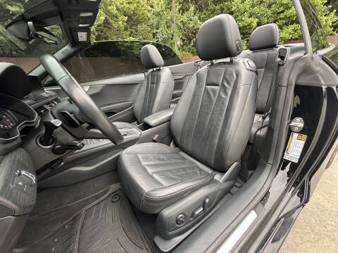 2018 Audi A5 2.0T quattro Premium Plus