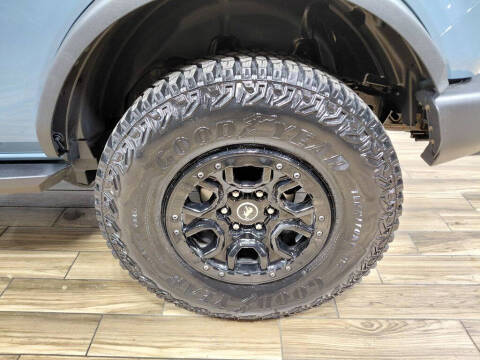 2023 Ford Bronco Wildtrak Advanced