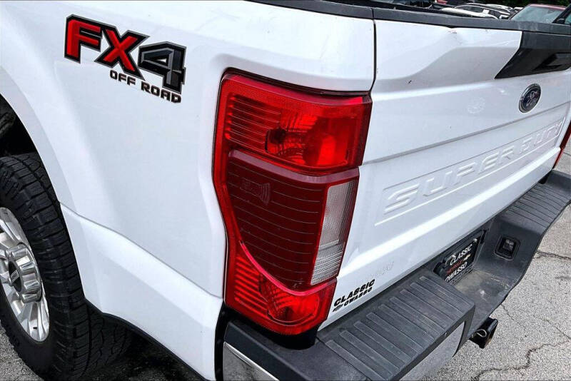 2021 Ford F-250 Super Duty