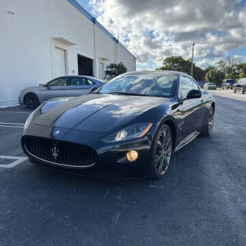 2009 Maserati GranTurismo S