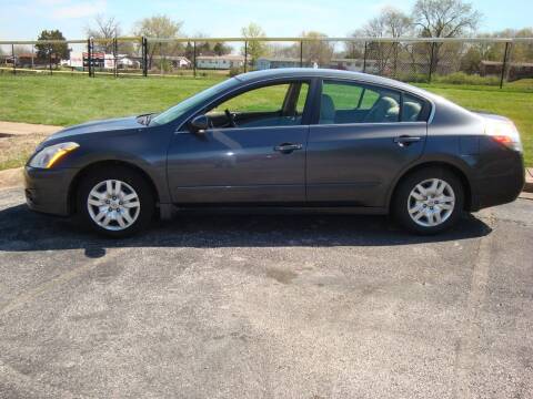 2010 Nissan Altima for sale at MMC Auto Sales in Saint Louis MO