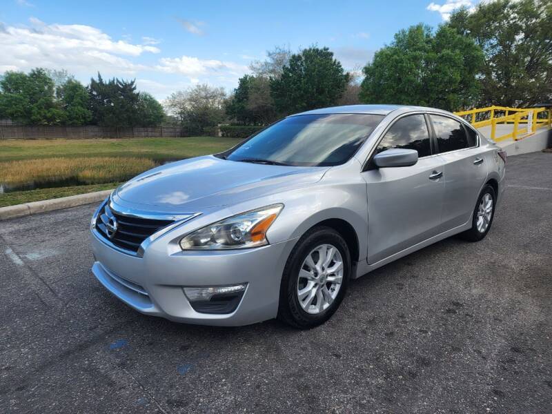 2014 Nissan Altima for sale at Carcoin Auto Sales in Orlando FL