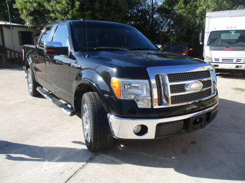 2009 Ford F-150 for sale at AFFORDABLE AUTO SALES in San Antonio TX