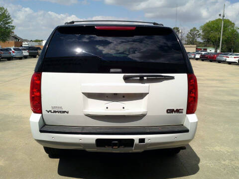2013 GMC Yukon SLT